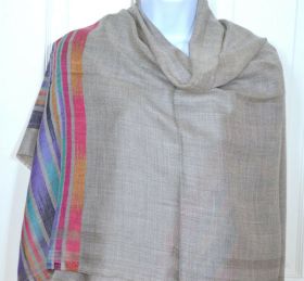 Handwoven Pashmina Cashmere Wool Shawl Wrap