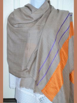 Handwoven Pashmina Cashmere Wool Shawl Wrap