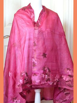 Silk vintage long stole