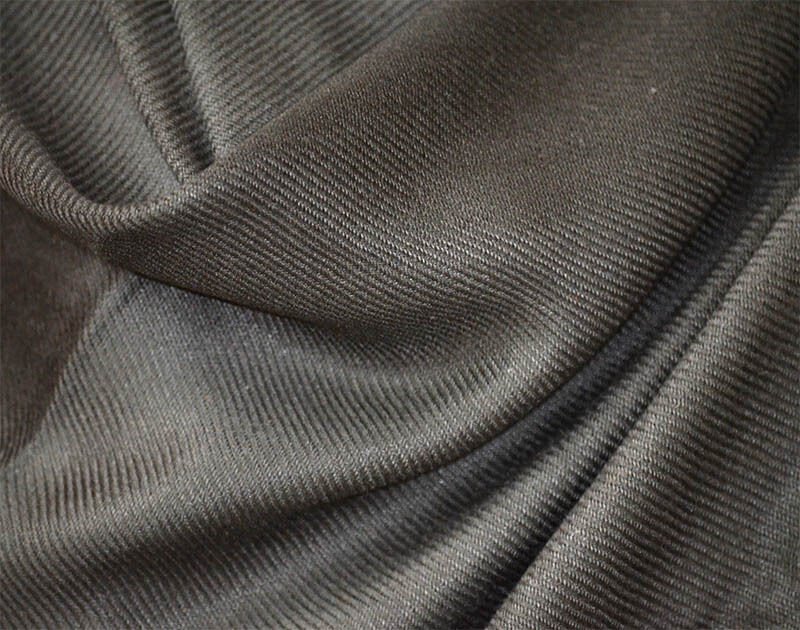 Plain Solid Black Shawl Wrap - Image 4