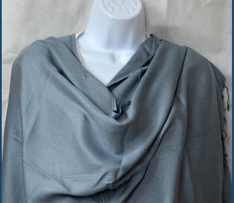 Plain Solid Shawl Wrap Stole