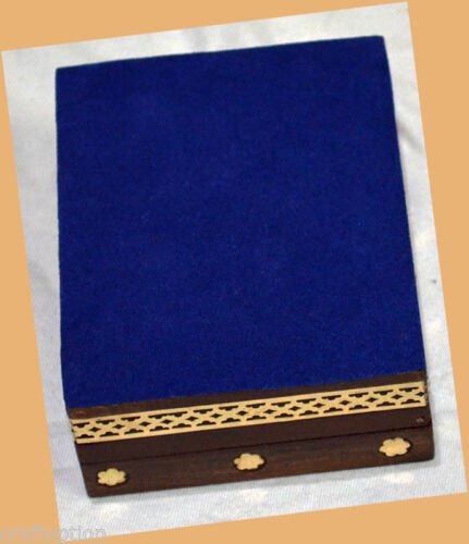 Wood Gemstone Painting Jewelry Box - Image 5