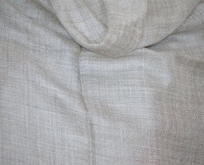 Handwoven Pashmina Cashmere Wool Shawl Wrap - Image 5