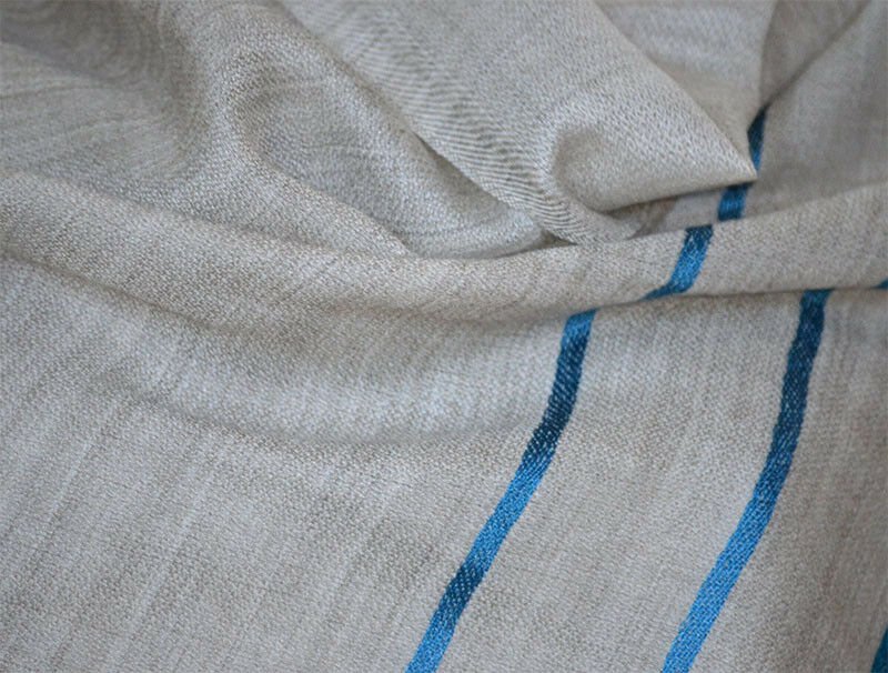 Handwoven Pashmina Cashmere Wool Shawl Wrap - Image 3