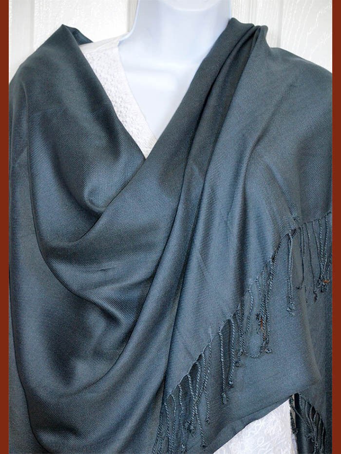 Plain Solid Shawl Wrap Stole