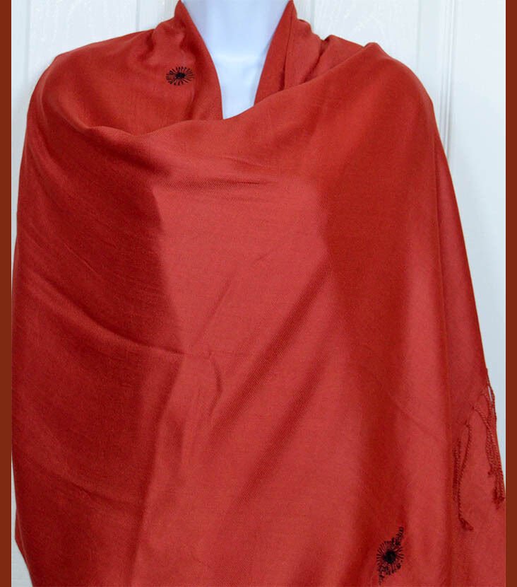 Plain Solid Shawl Wrap Stole