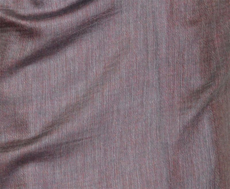 Handwoven Double Sided Silk Shawl Wrap - Image 5