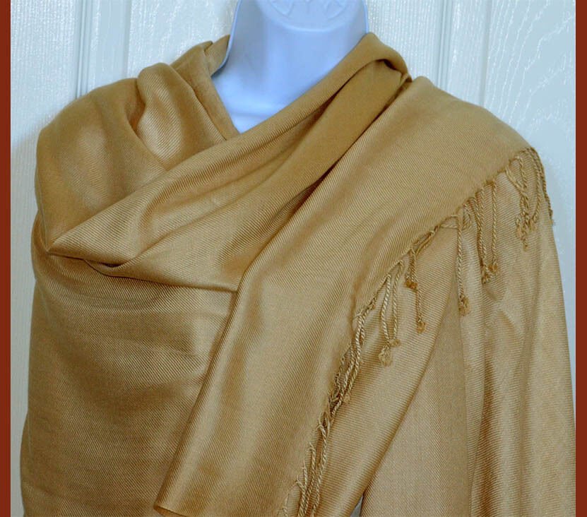 Plain Solid Wrap Stole