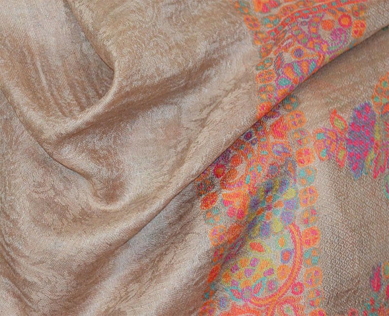 Handwoven Pashmina Cashmere Shawl Wrap - Image 4