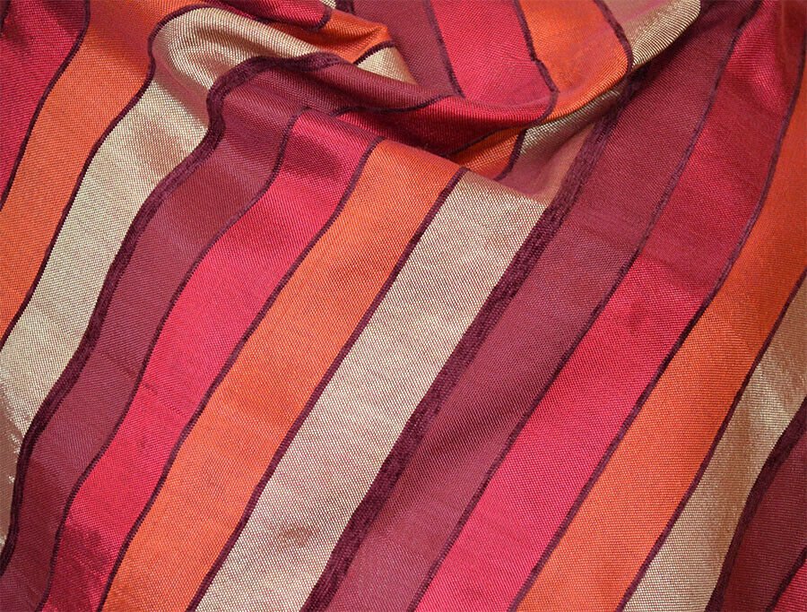 Moroccan cactus silk stole wrap - Image 4