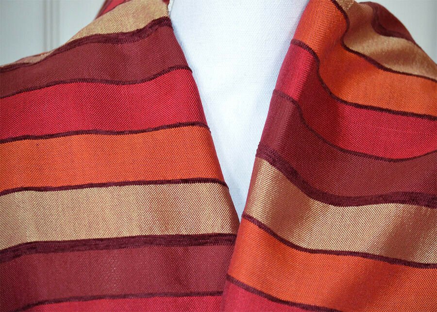Moroccan cactus silk stole wrap - Image 6