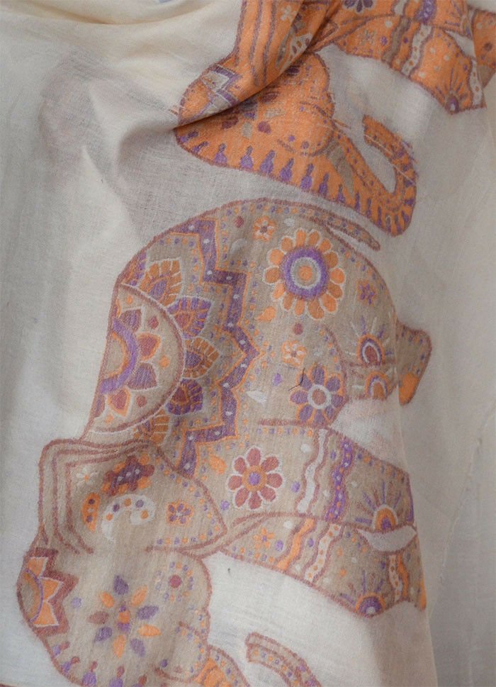 Handwoven Pashmina Cashmere Shawl Wrap - Image 6