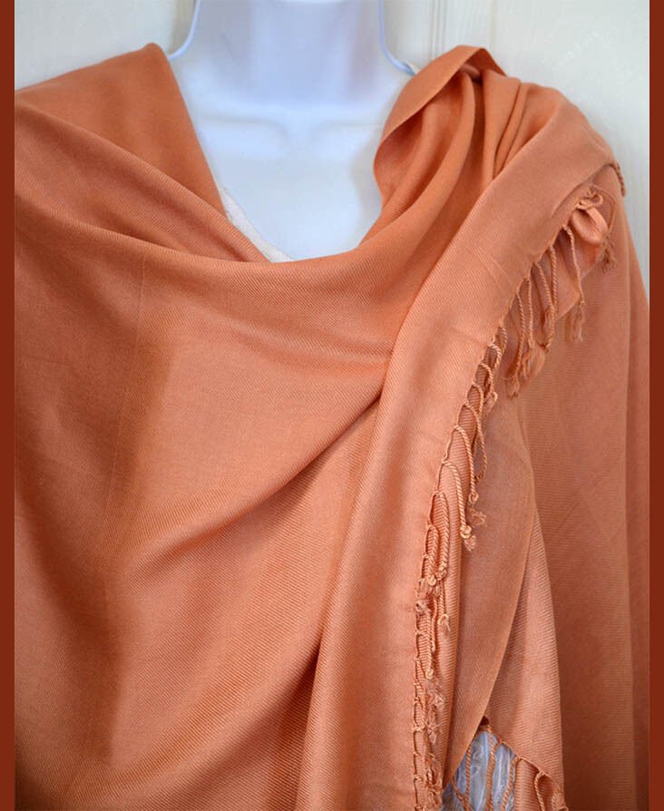 Plain Solid Shawl Wrap Stole