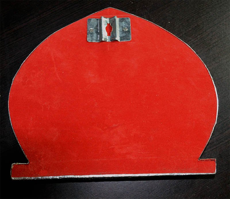 Metal Minakari Wall Mounted Key Organizer - Image 5