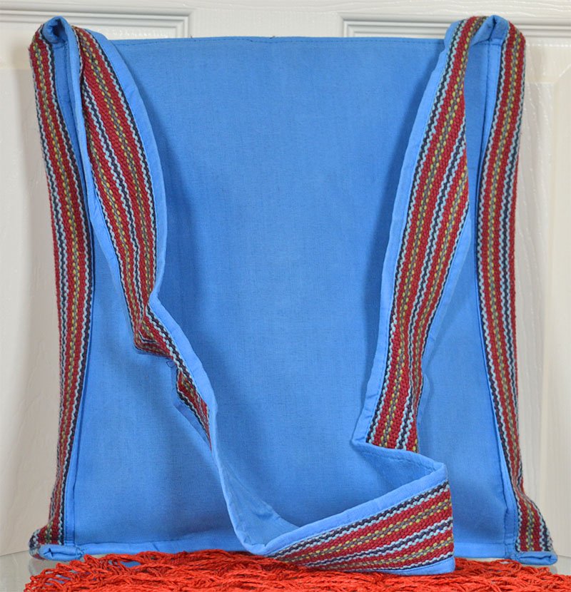 Vintage Embroidered Patches Sling Bag, Shoulder Bag - Image 3